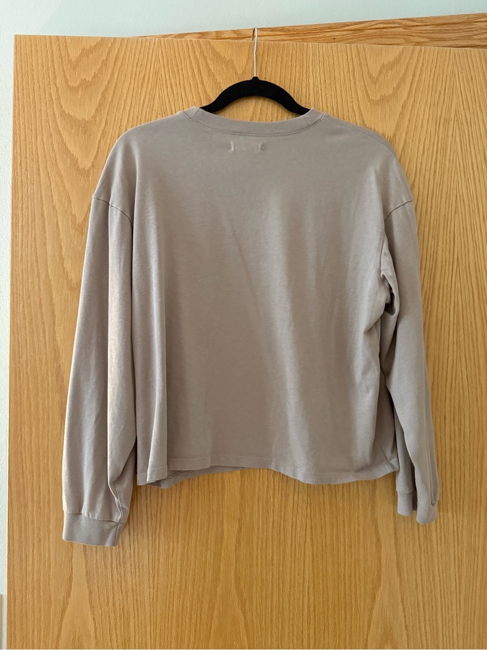 Madewell Boxy Long Sleeve Top - Picture 2 of 2